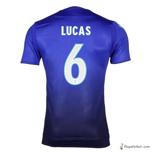 Camiseta Lazio Replica Tercera Ropa Lucas 2017/18